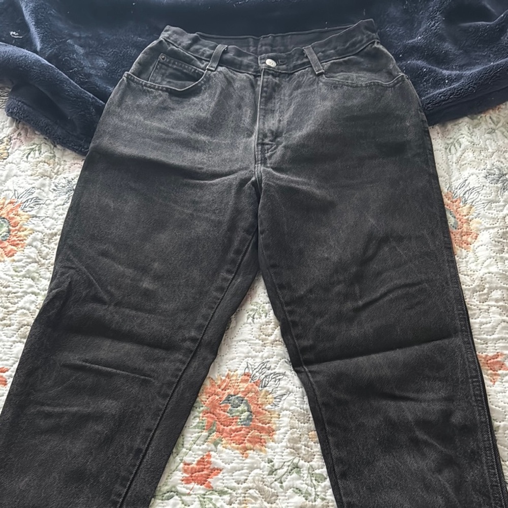 Classic Black Men's Jeans
